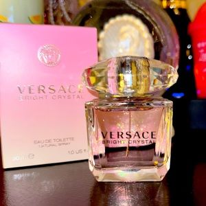 Versace Bright Crystal Eau De Toilette